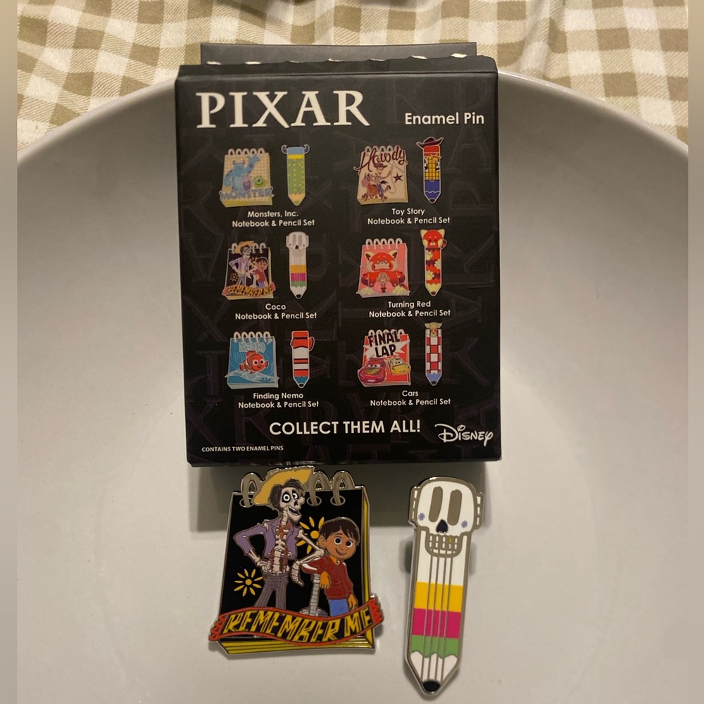 Disney PIXAR’s COCO mystery pin